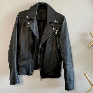 H&M Pleather Jacket